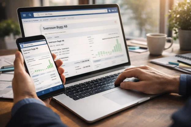 företagsuppgifter